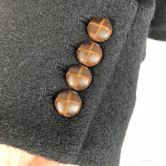 Madeleine Black Jacket Size 10 - Picture 6 of 8